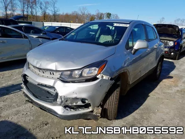 KL7CJNSB1HB055592 фото 3