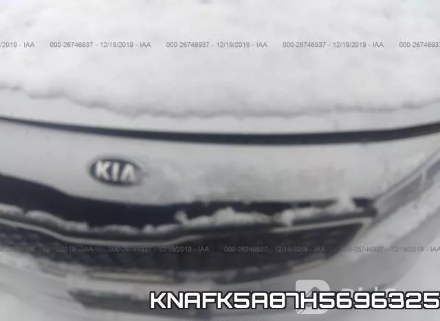 KNAFK5A87H5696325 фото 2