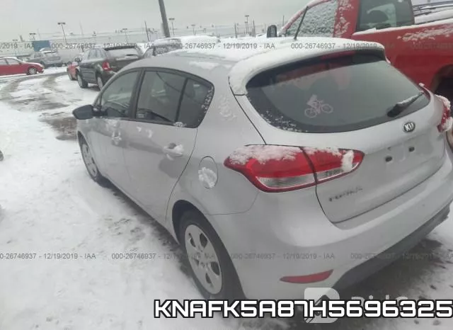 KNAFK5A87H5696325 фото 4