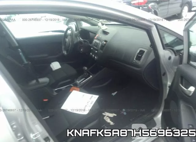 KNAFK5A87H5696325 фото 6