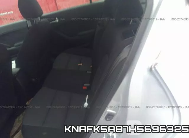 KNAFK5A87H5696325 фото 9