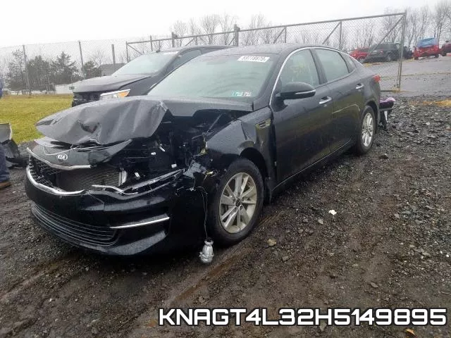 KNAGT4L32H5149895 фото 3