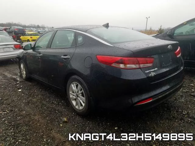 KNAGT4L32H5149895 фото 4