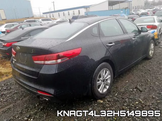 KNAGT4L32H5149895 фото 5