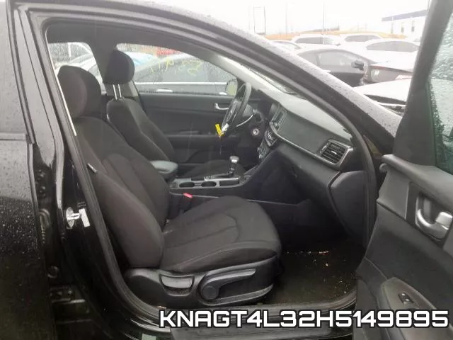 KNAGT4L32H5149895 фото 6