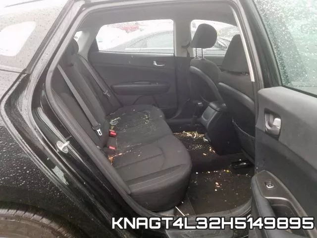 KNAGT4L32H5149895 фото 7