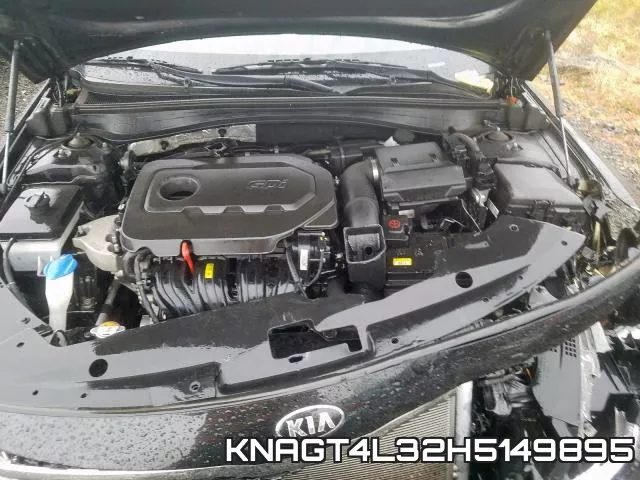 KNAGT4L32H5149895 фото 8