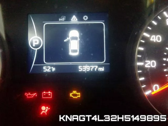KNAGT4L32H5149895 фото 9