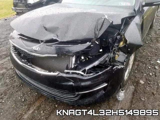 KNAGT4L32H5149895 фото 10