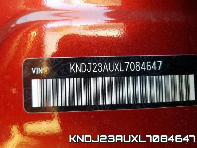 KNDJ23AUXL7084647 фото 2