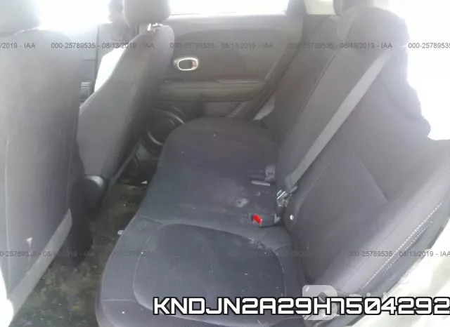 KNDJN2A29H7504292 фото 9