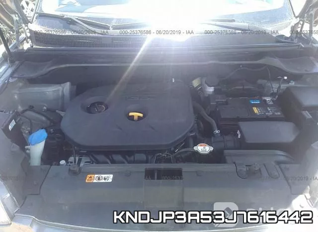 KNDJP3A53J7616442 фото 2