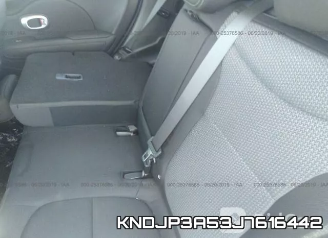 KNDJP3A53J7616442 фото 9
