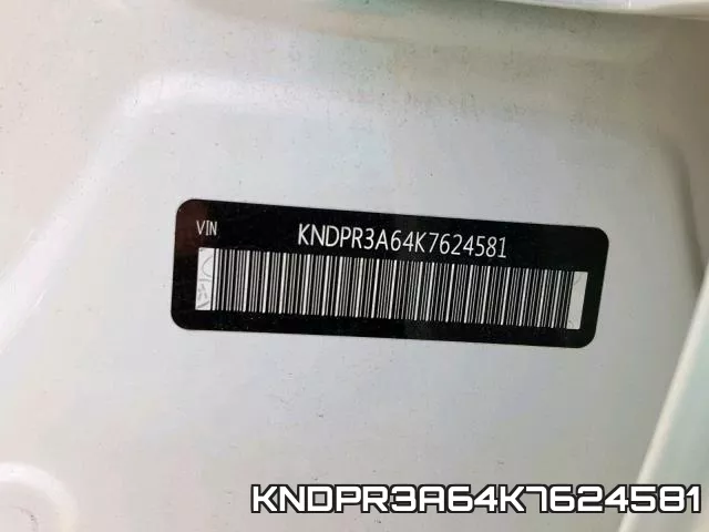 KNDPR3A64K7624581 фото 2