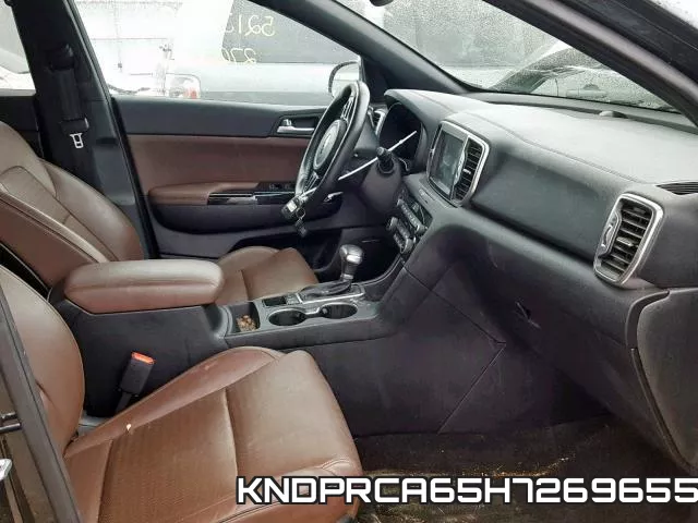 KNDPRCA65H7269655 фото 6