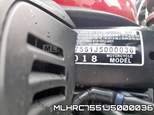 MLHRC7551J5000036 фото 2