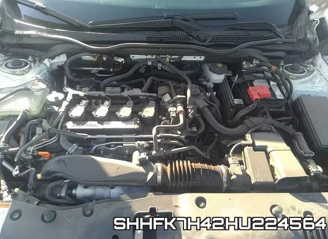 SHHFK7H42HU224564 фото 2