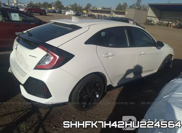 SHHFK7H42HU224564 фото 5