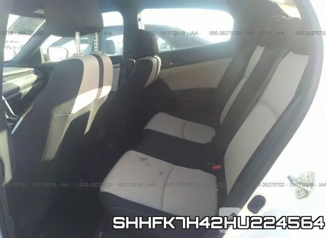 SHHFK7H42HU224564 фото 9