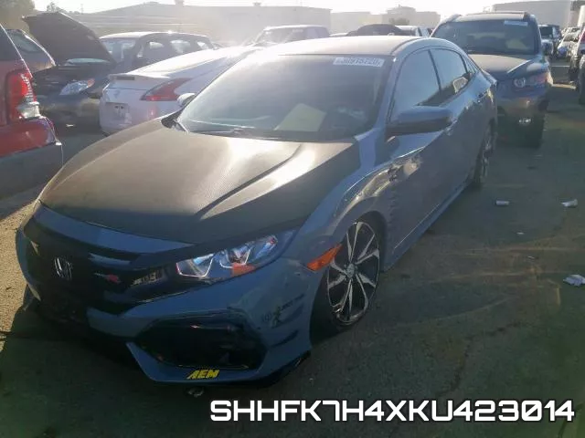 SHHFK7H4XKU423014 фото 3