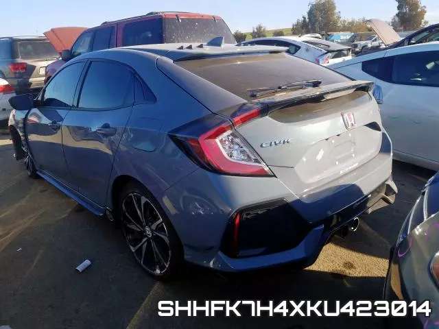 SHHFK7H4XKU423014 фото 4