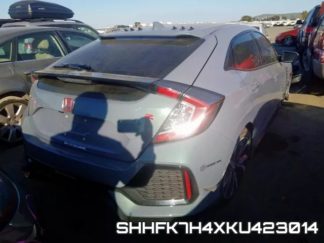 SHHFK7H4XKU423014 фото 5