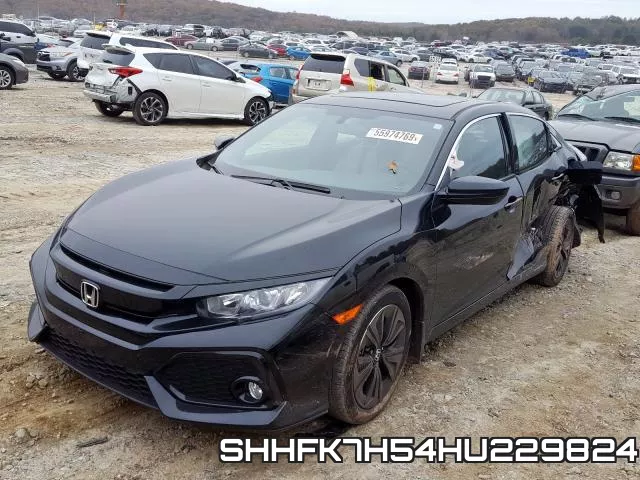 SHHFK7H54HU229824 фото 3