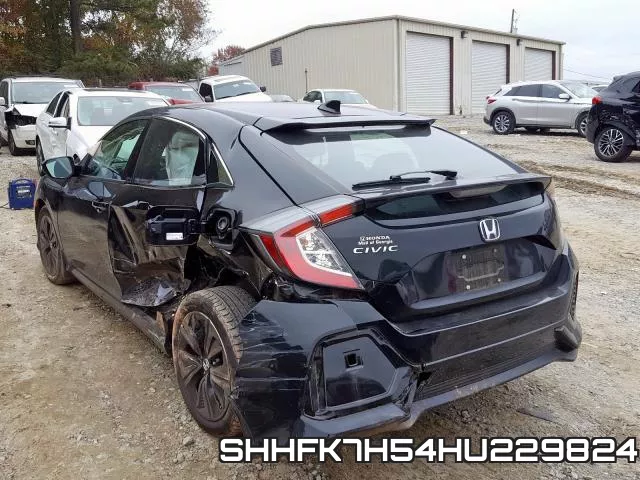 SHHFK7H54HU229824 фото 4