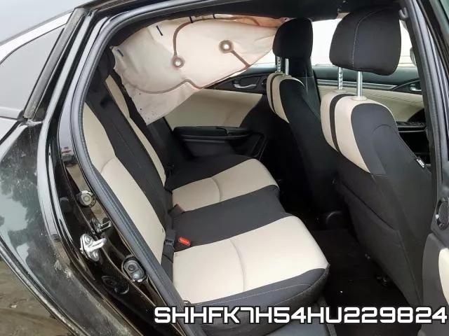SHHFK7H54HU229824 фото 7