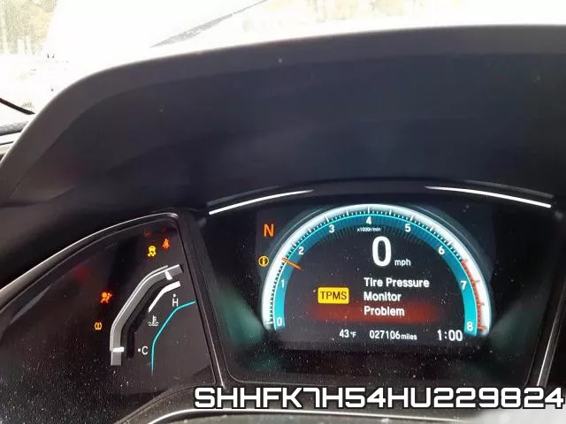 SHHFK7H54HU229824 фото 9