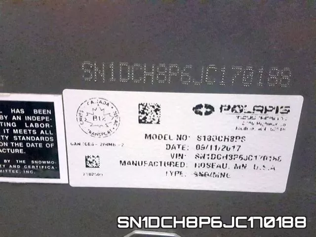 SN1DCH8P6JC170188 фото 2