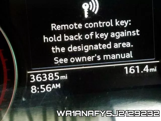 WA1ANAFY5J2129232 фото 9