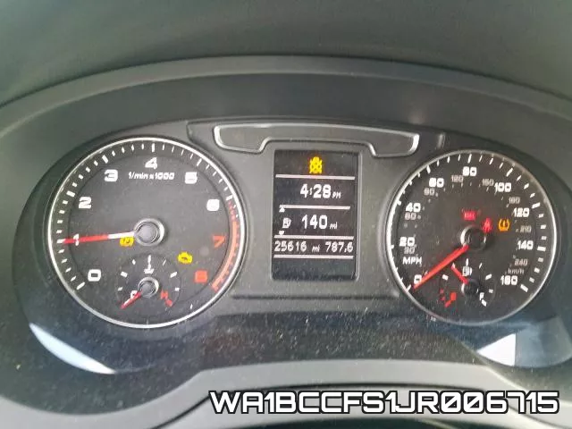 WA1BCCFS1JR006715 фото 9