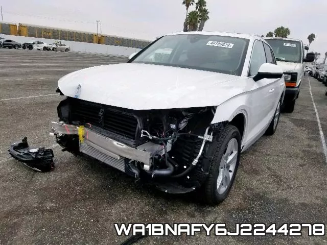 WA1BNAFY6J2244278 фото 3