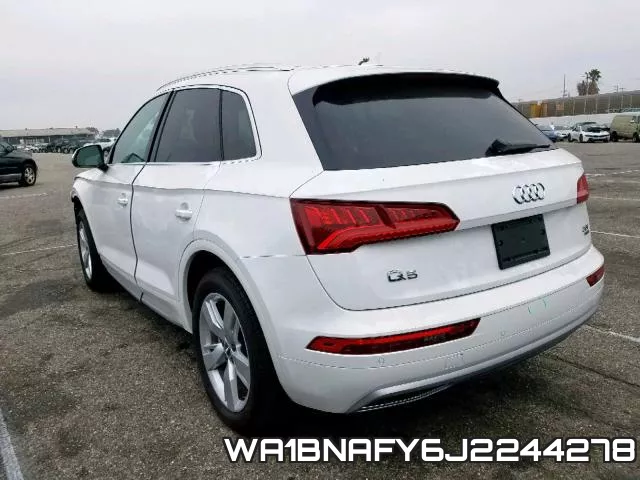 WA1BNAFY6J2244278 фото 4
