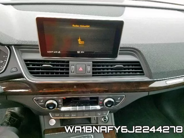 WA1BNAFY6J2244278 фото 8