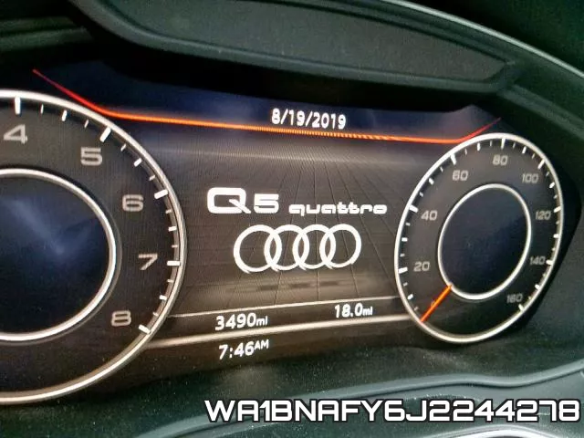 WA1BNAFY6J2244278 фото 9