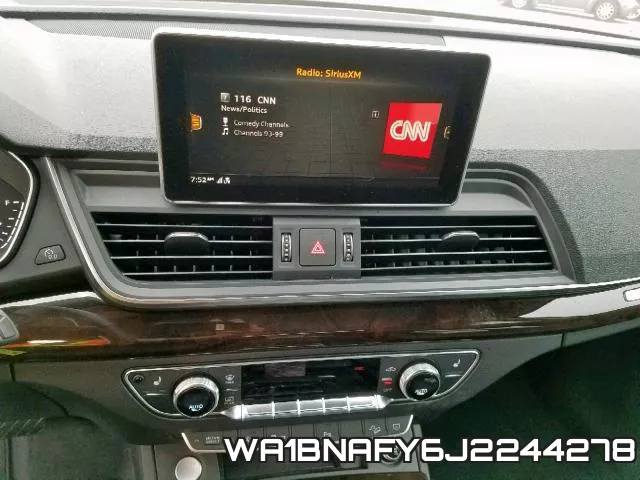 WA1BNAFY6J2244278 фото 10