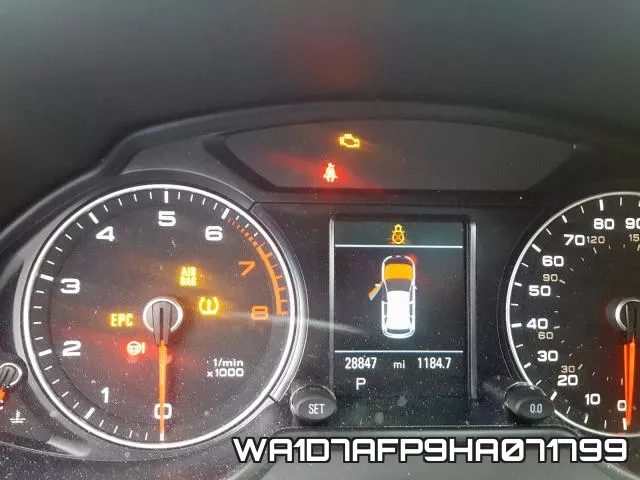 WA1D7AFP9HA071799 фото 9