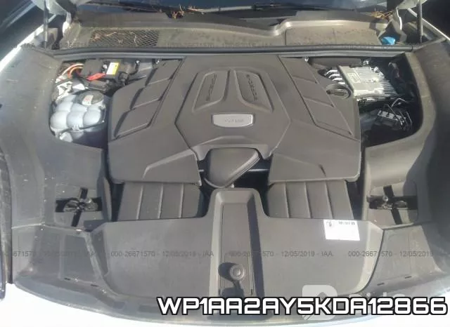 WP1AA2AY5KDA12866 фото 2