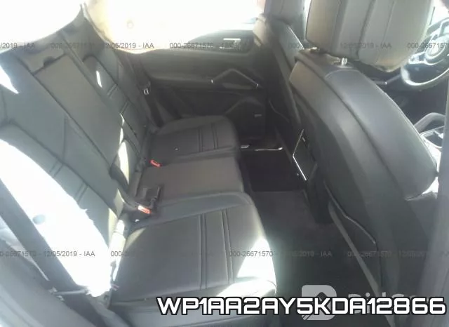 WP1AA2AY5KDA12866 фото 9