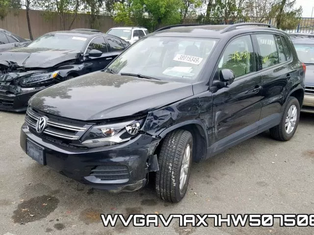 WVGAV7AX7HW507508 фото 3