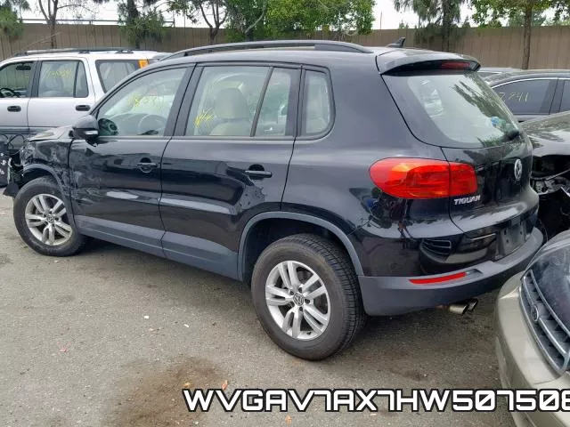 WVGAV7AX7HW507508 фото 4