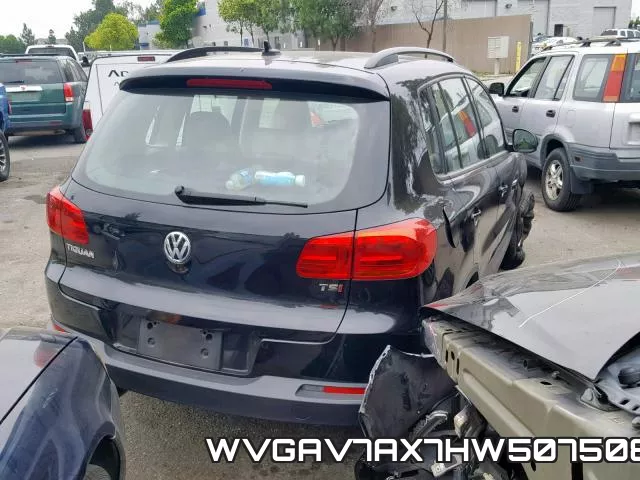 WVGAV7AX7HW507508 фото 5