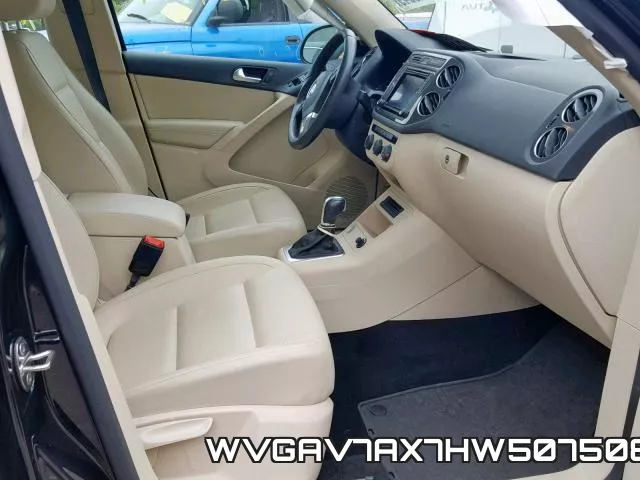WVGAV7AX7HW507508 фото 6