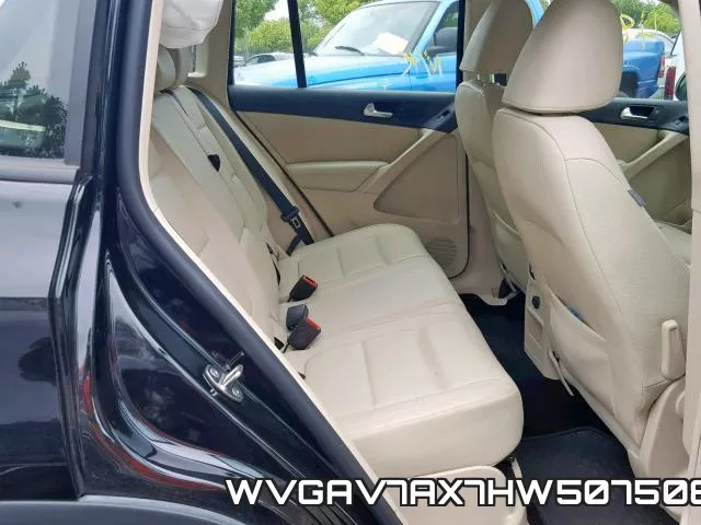 WVGAV7AX7HW507508 фото 7