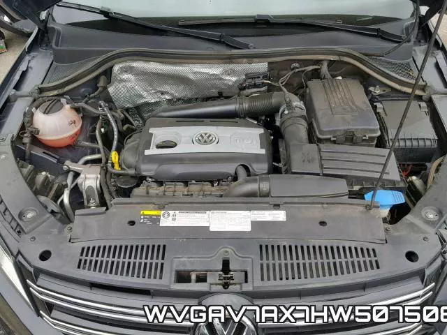 WVGAV7AX7HW507508 фото 8