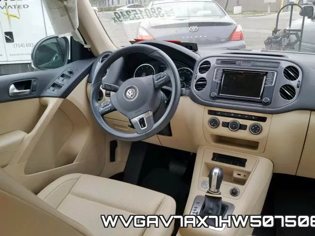 WVGAV7AX7HW507508 фото 10