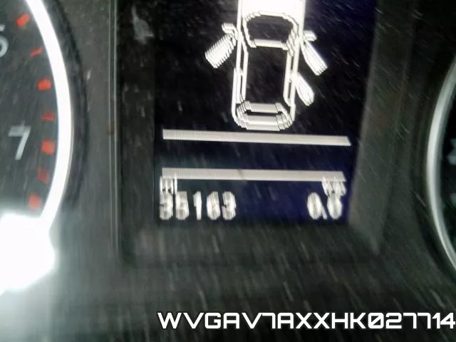 WVGAV7AXXHK027714 фото 9