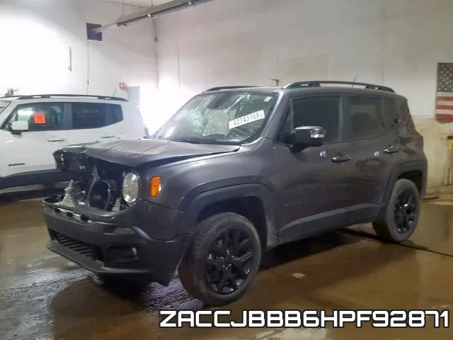 ZACCJBBB6HPF92871 фото 3